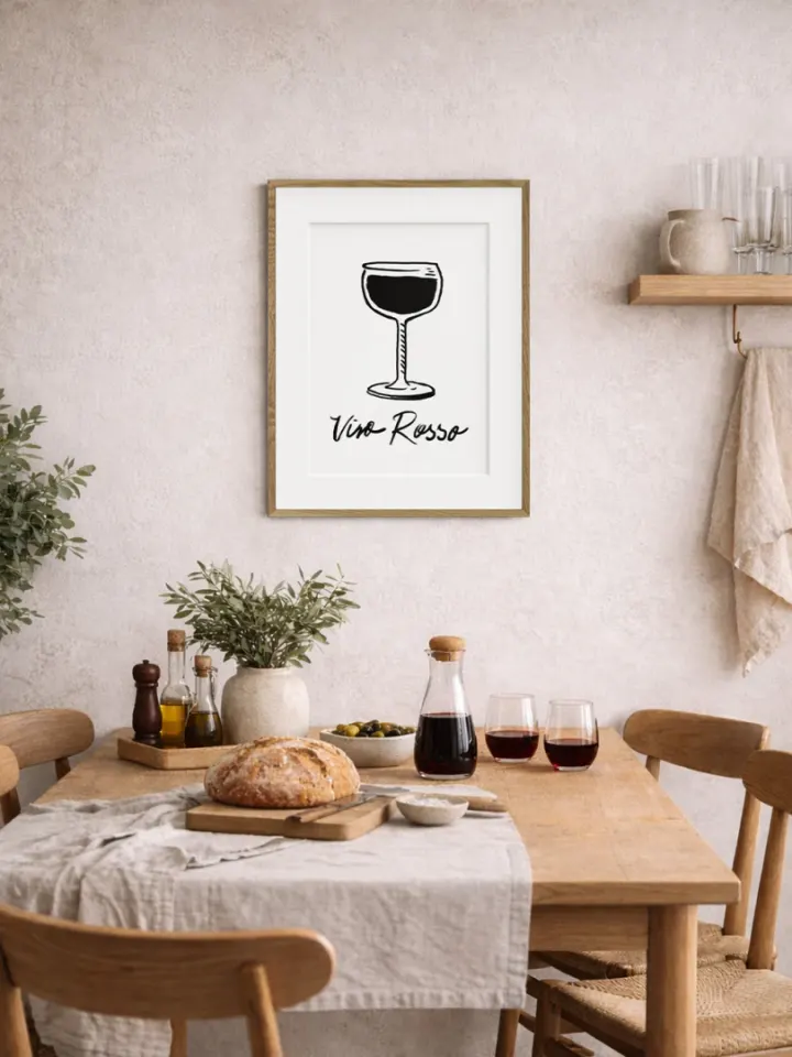 Vino Rosso Black