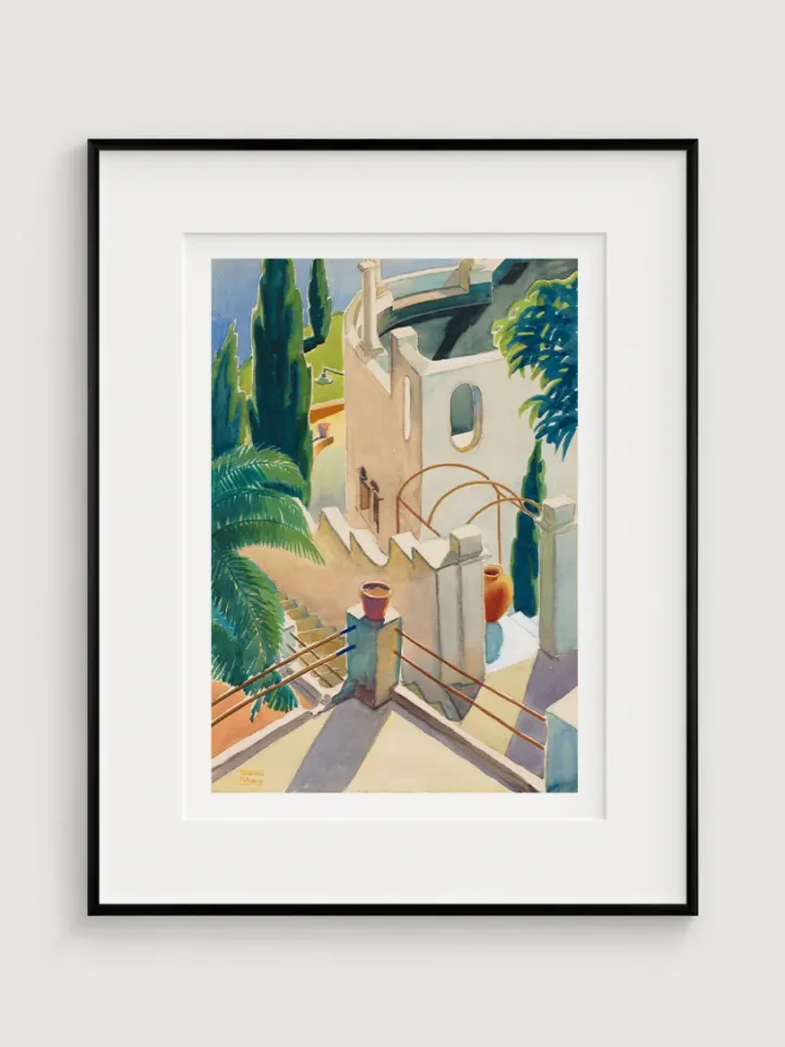 Z nášho balkóna, Glenn Moore Shaw, 1928