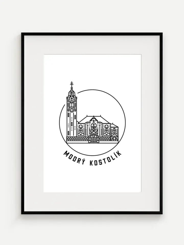 Modrý Kostolík / Bratislava