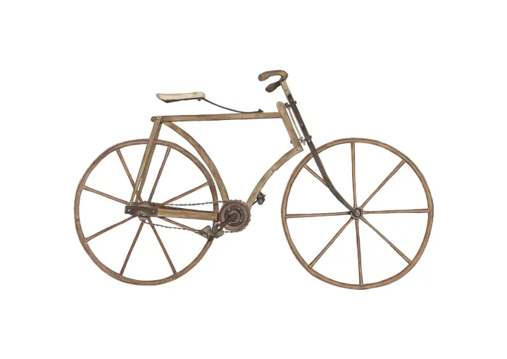 Retro Bicykel