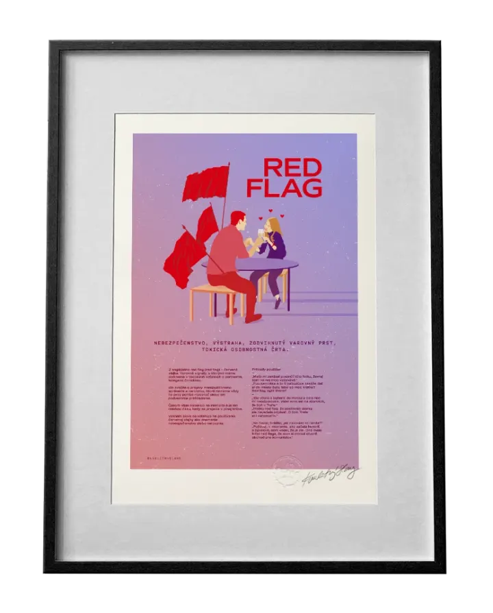 Red Flag / Kvalitný Slang A3