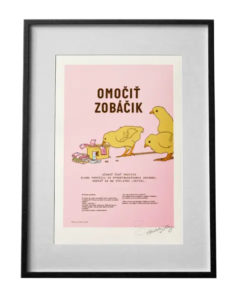 Omočiť zobáčik / Kvalitný Slang A3