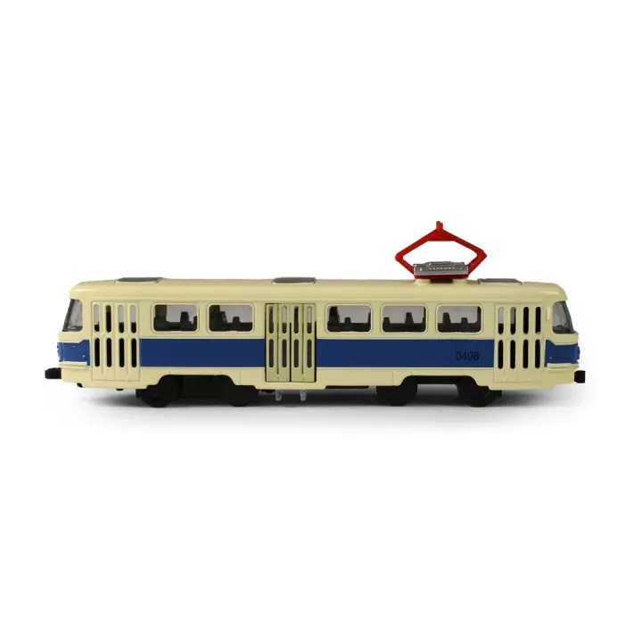 MHD Električka Modrá 16cm