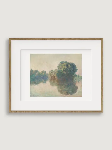 Seina v Giverny, Claude Monet, 1897