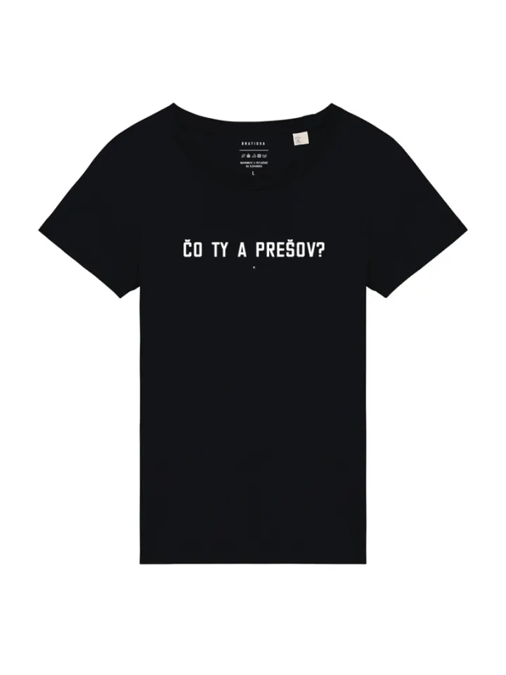 Čo ty a Prešov?