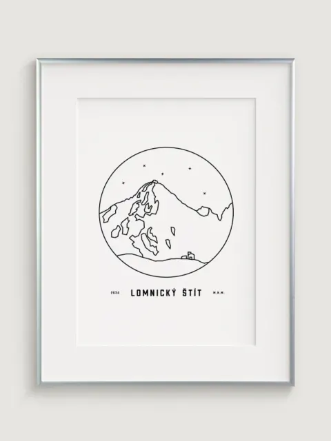 Lomnický Štít / Vrcholy Slovenska