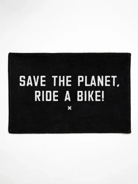 Save The Planet, Ride a Bike! 60x40cm