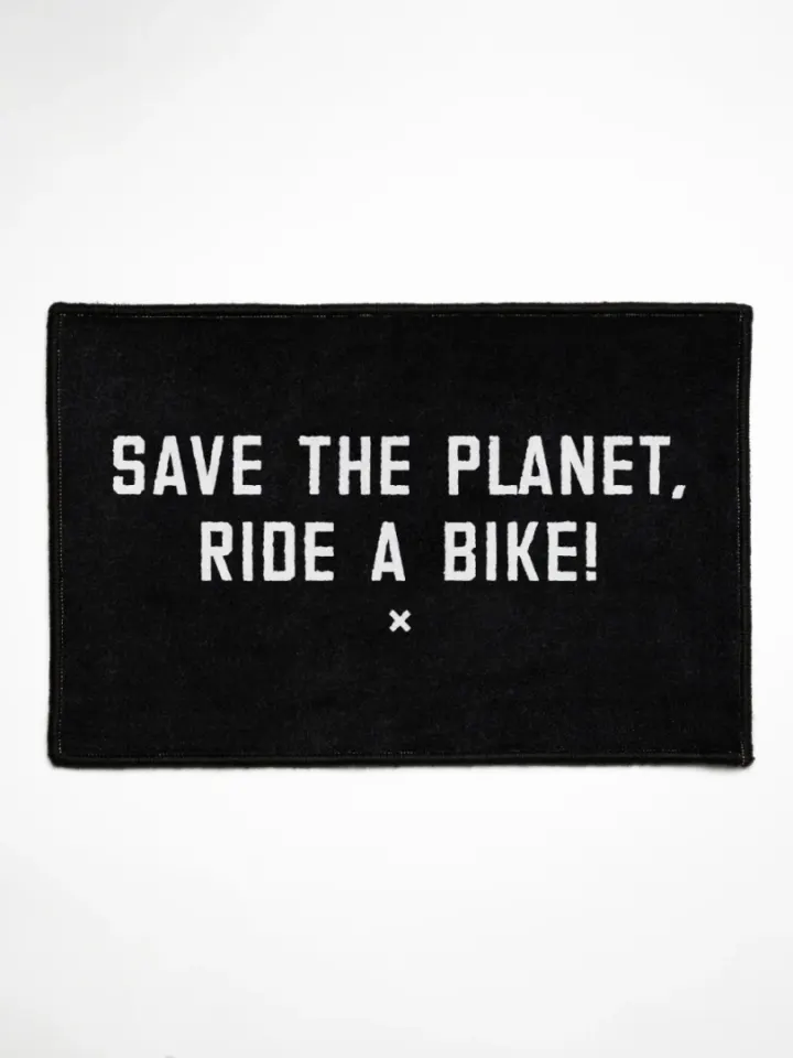 Save The Planet, Ride a Bike! 60x40cm