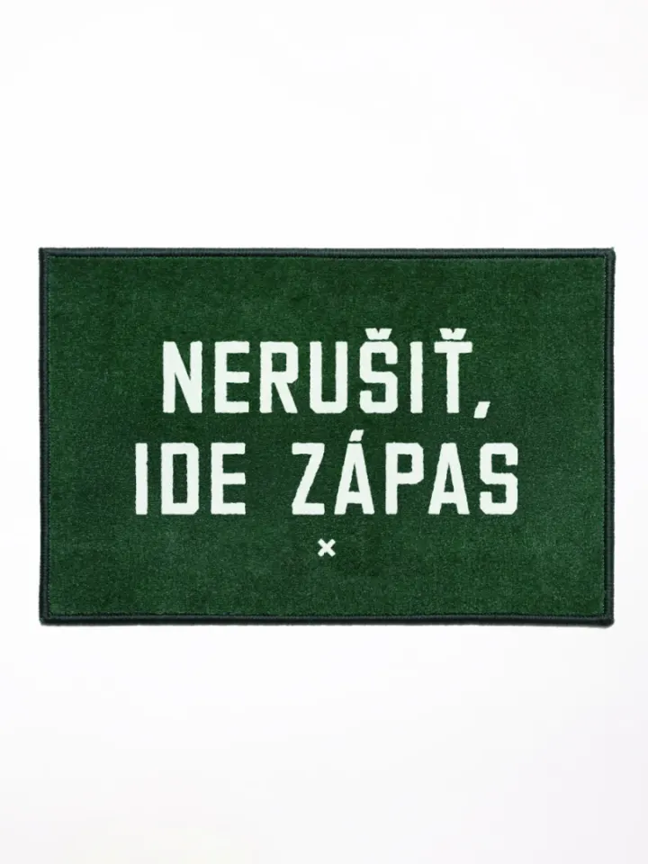 Nerušiť, ide zápas