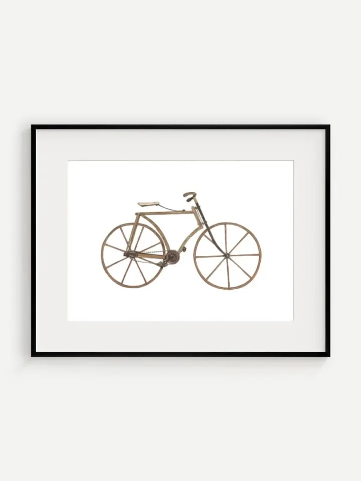 Retro Bicykel