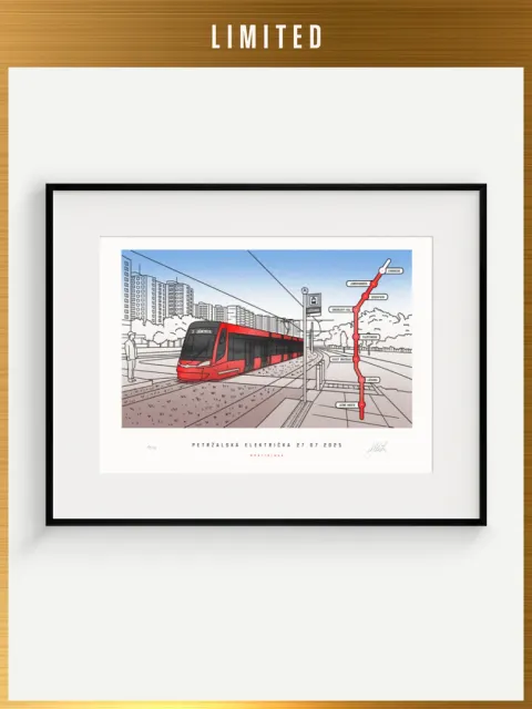 Petržalská Električka