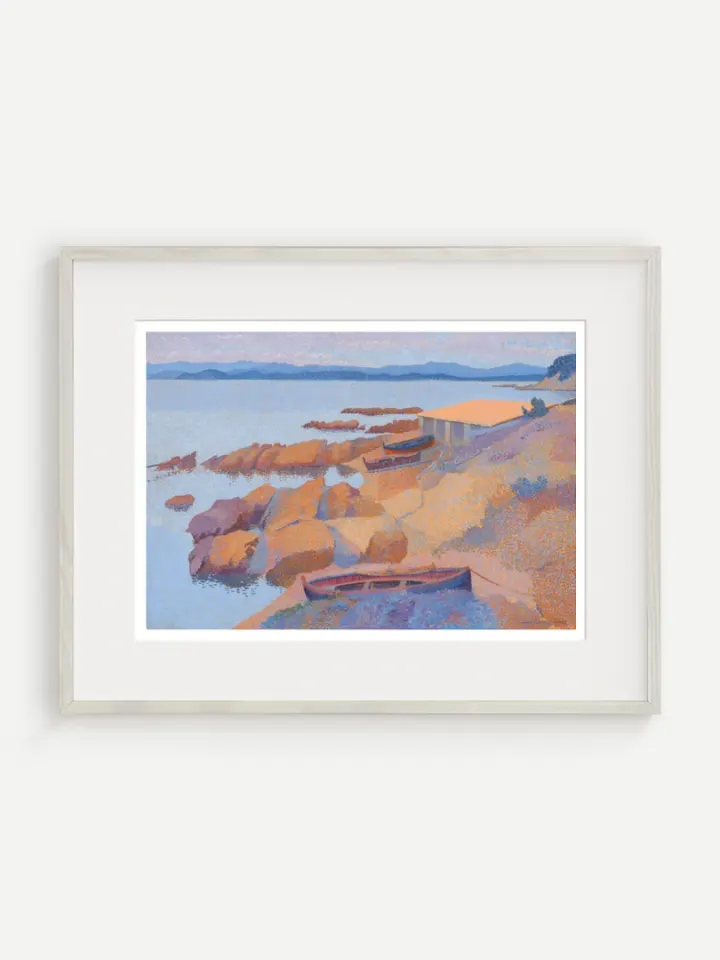 Calanque des Antibois, Henri Edmond Cross, c.1982
