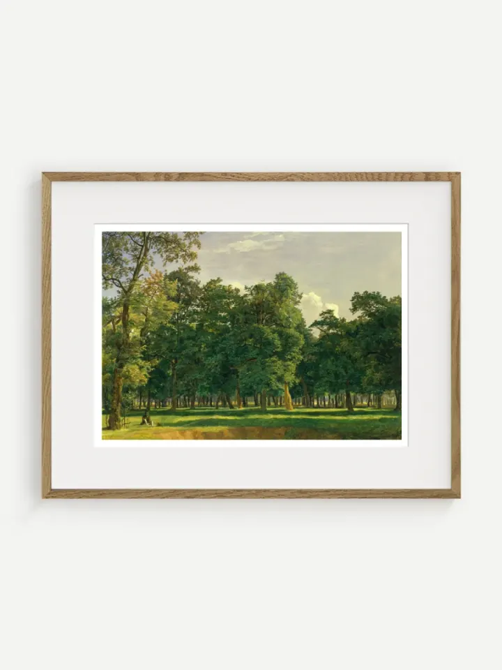 Praterská krajina, Ferdinand Georg Waldmüller, c.1831