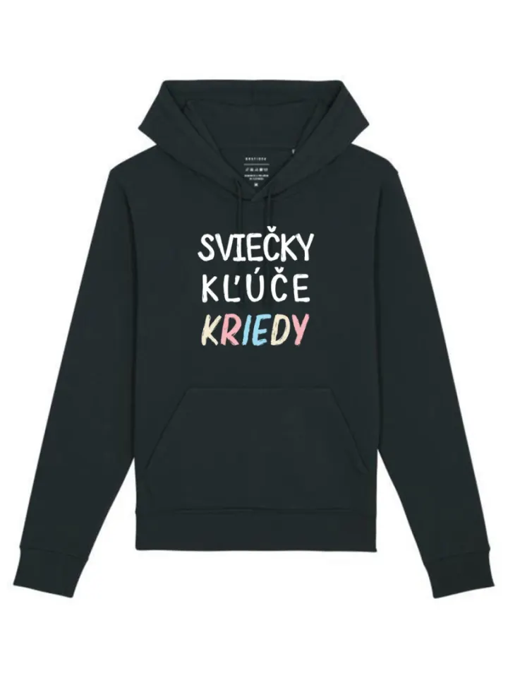 Sviečky, kľúče, kriedy