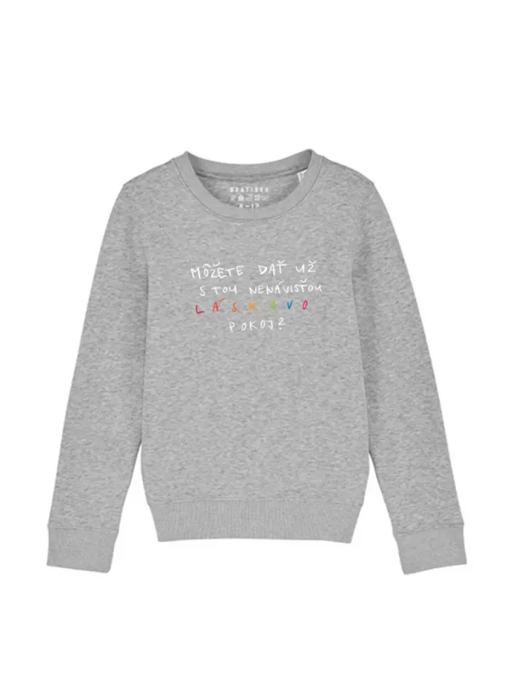 Láskavo detský crewneck