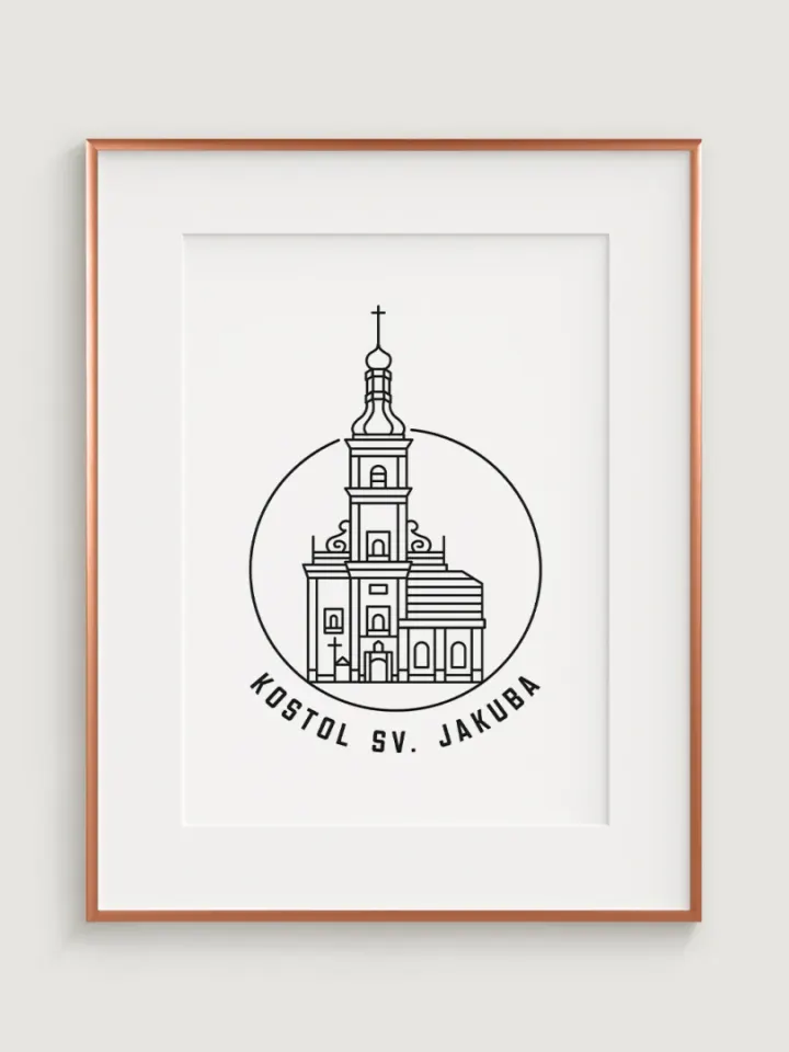Kostol sv. Jakuba / Trnava