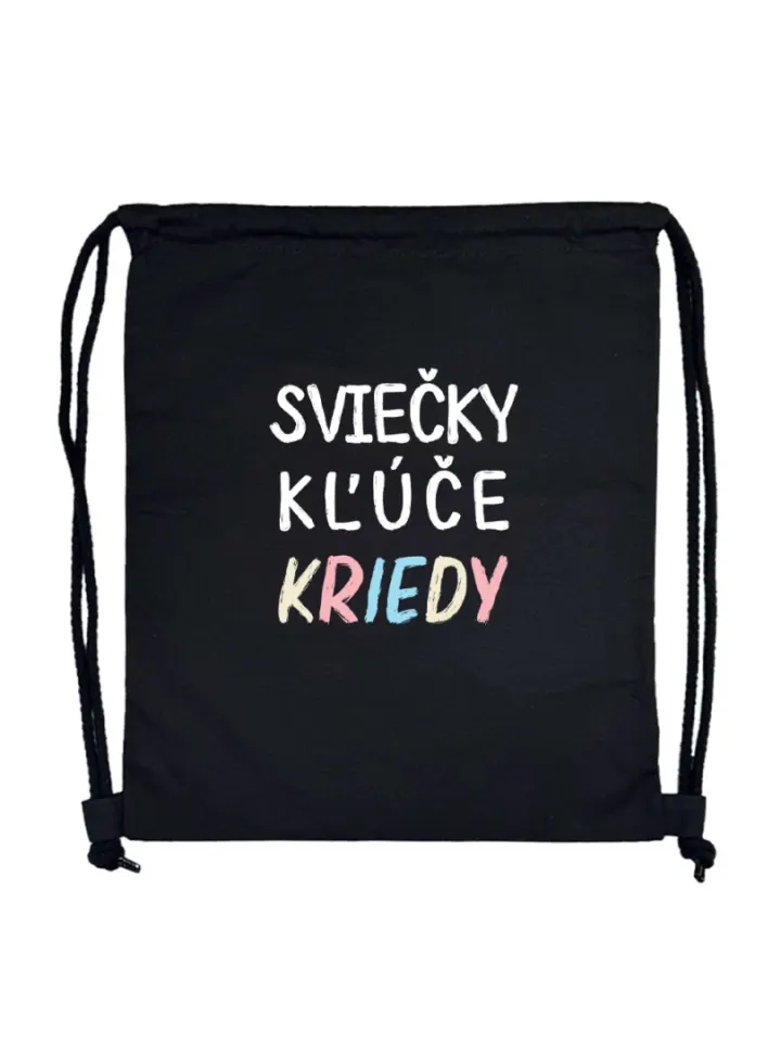Sviečky, kľúče, kriedy