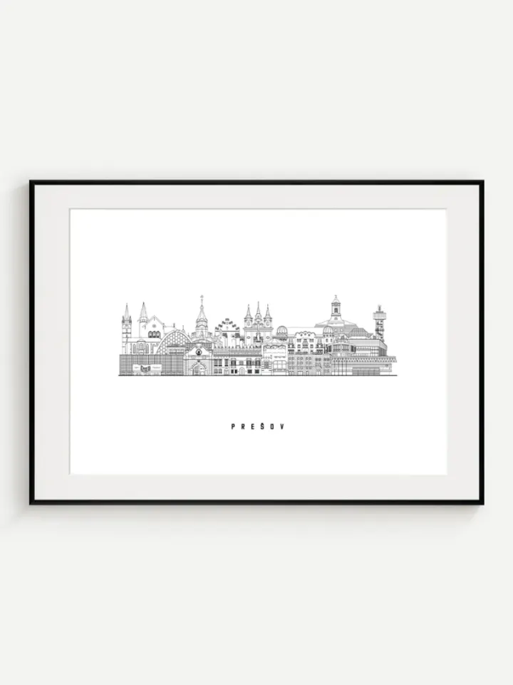 Panoráma Prešova A2