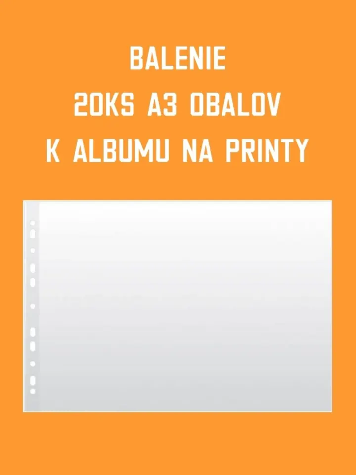Obaly k albumu na printy (20ks)