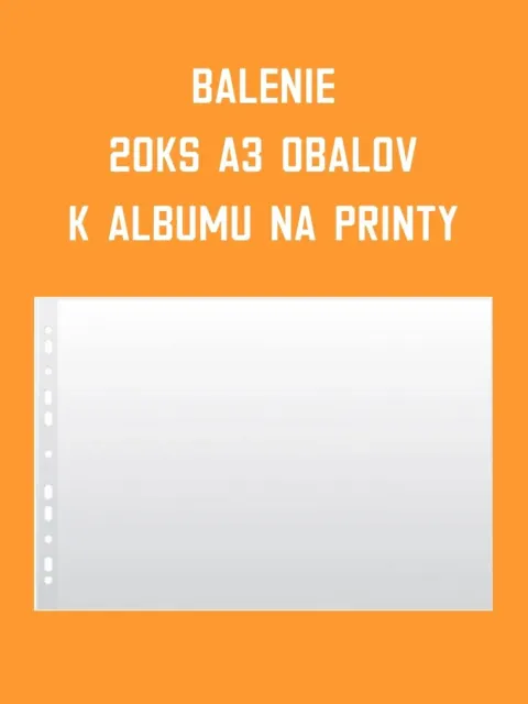 Obaly k albumu na printy (20ks)