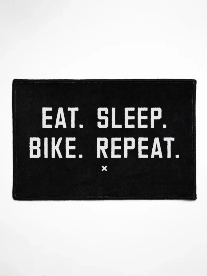 Eat. Sleep. Bike. Repeat. 60x40cm