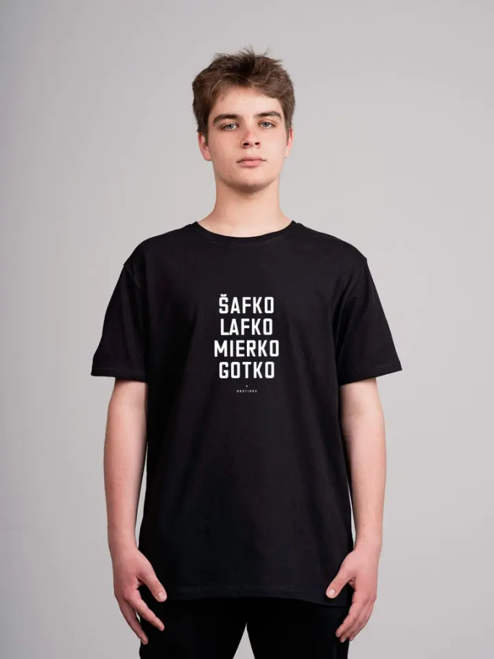 Šafko, lafko, mierko, gotko