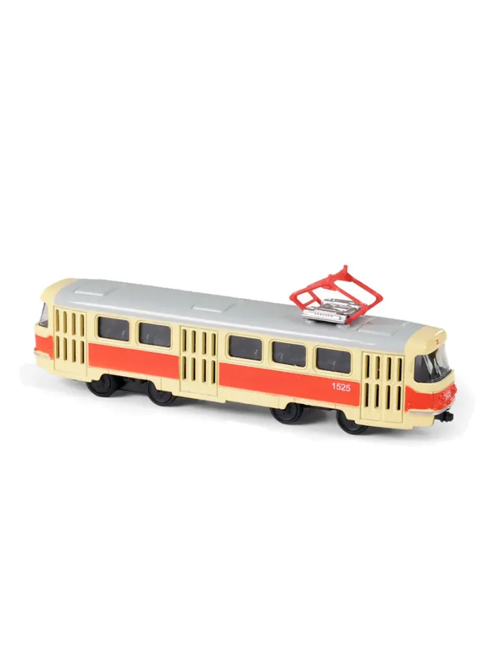 MHD Retro Električka 16cm