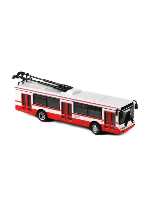 MHD Trolejbus červený 16cm