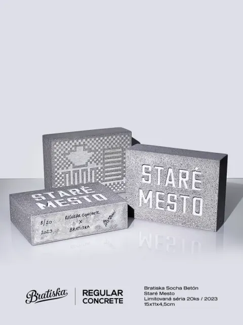 Bratiska Socha - Betón Staré Mesto Limited