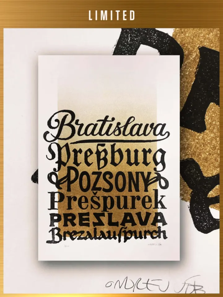 Názvy Bratislavy