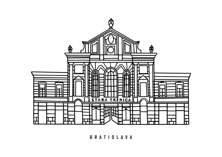 Stará Tržnica / Bratislava