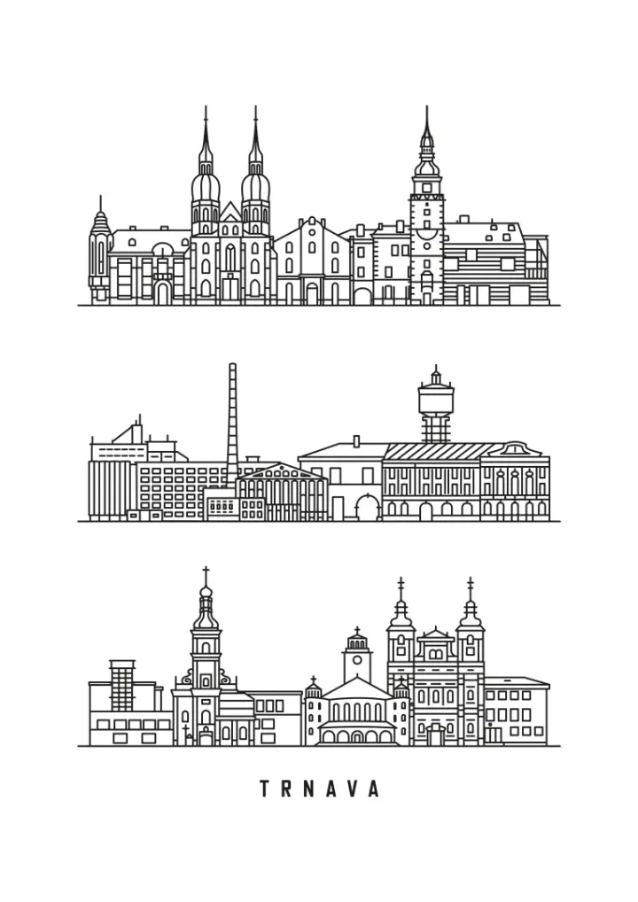 Minimalistická Trnava