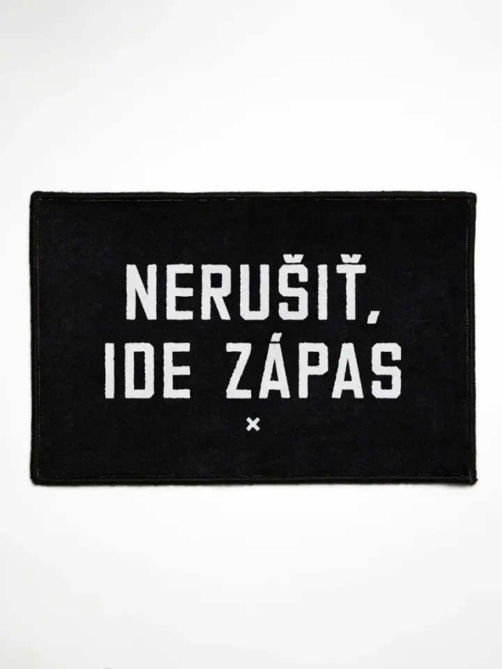 Nerušiť, ide zápas