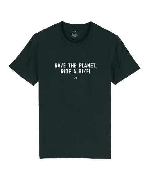 Save The Planet, Ride a Bike!