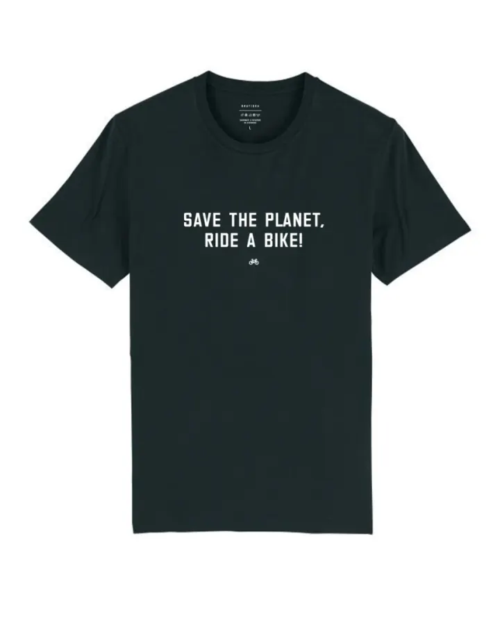 Save The Planet, Ride a Bike!