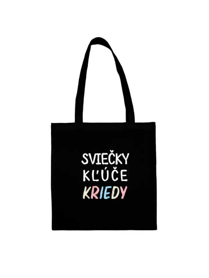 Sviečky, kľúče, kriedy