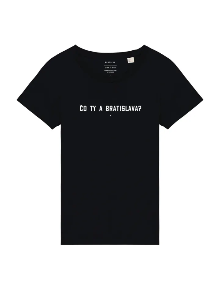 Čo ty a Bratislava?