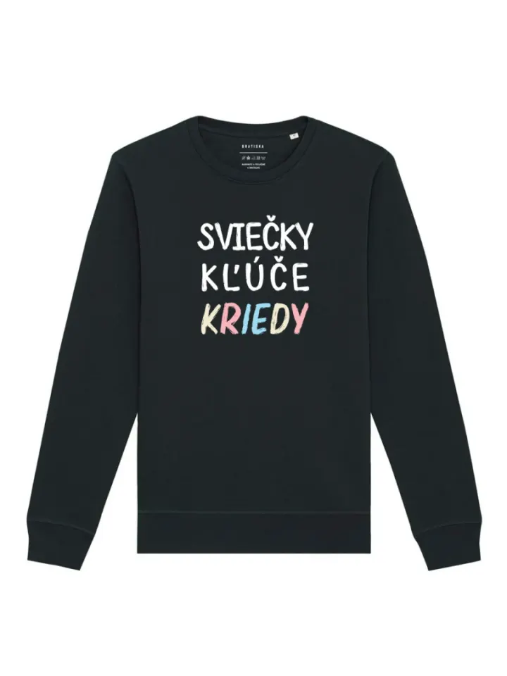 Sviečky, kľúče, kriedy