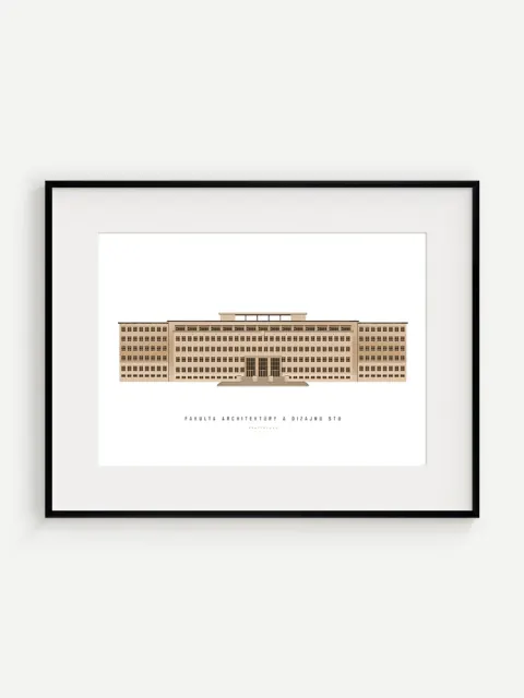 Fakulta architektúry a dizajnu STU / Bratislava