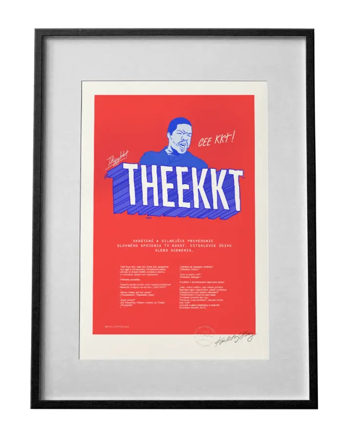 Theekkt / Kvalitný Slang A3