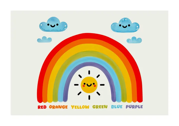 Cute Rainbow