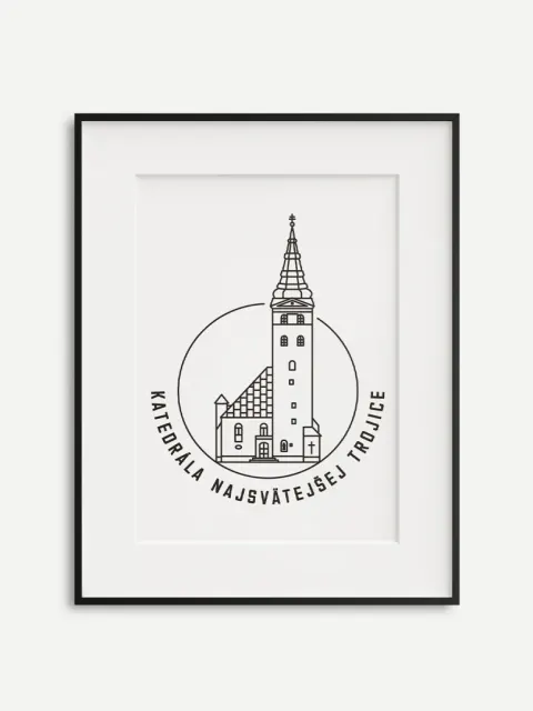 Katedrála Najsvätejšej Trojice / Žilina