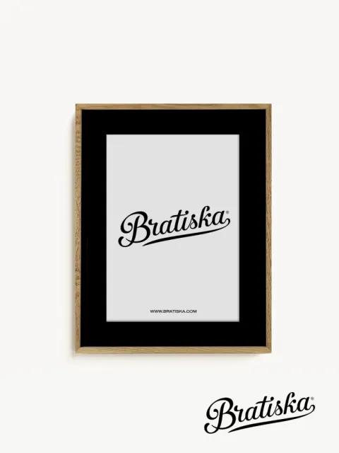 Extra: Pasparta čierna 40x50cm (pre A3 formát)