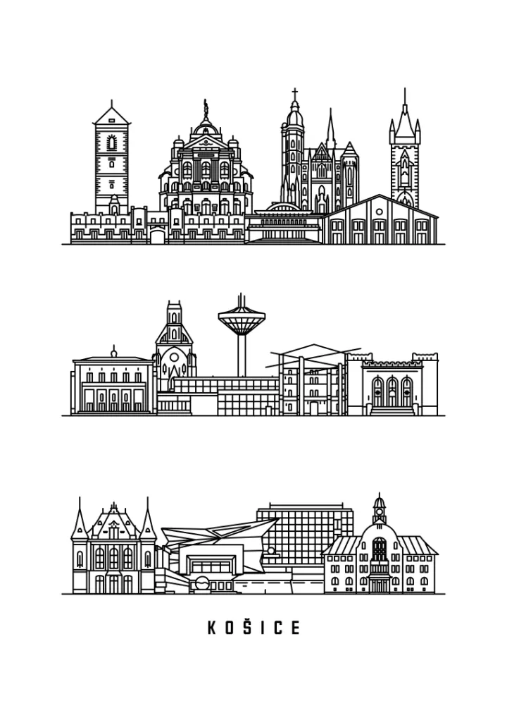 Minimalistické Košice