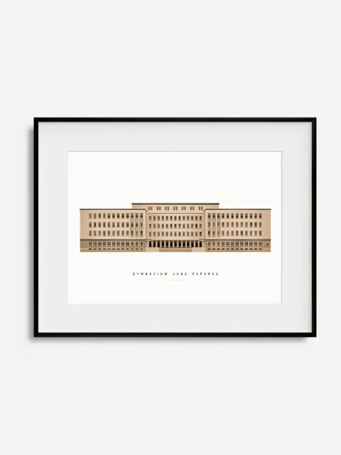 Gymnázium Jána Papánka - Vazovova / Bratislava
