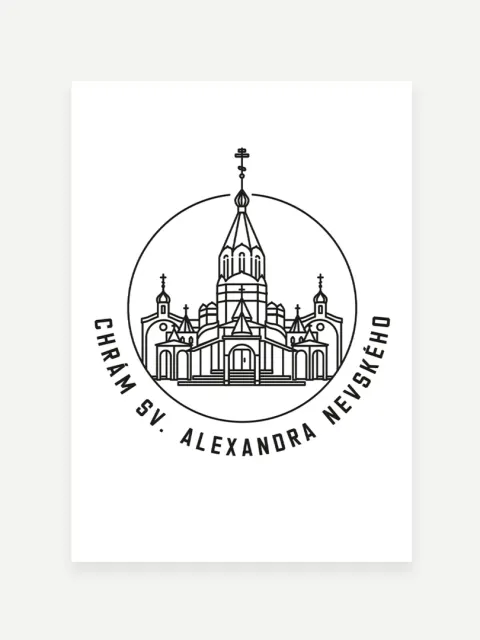 Chrám sv. Alexandra Nevského / Prešov