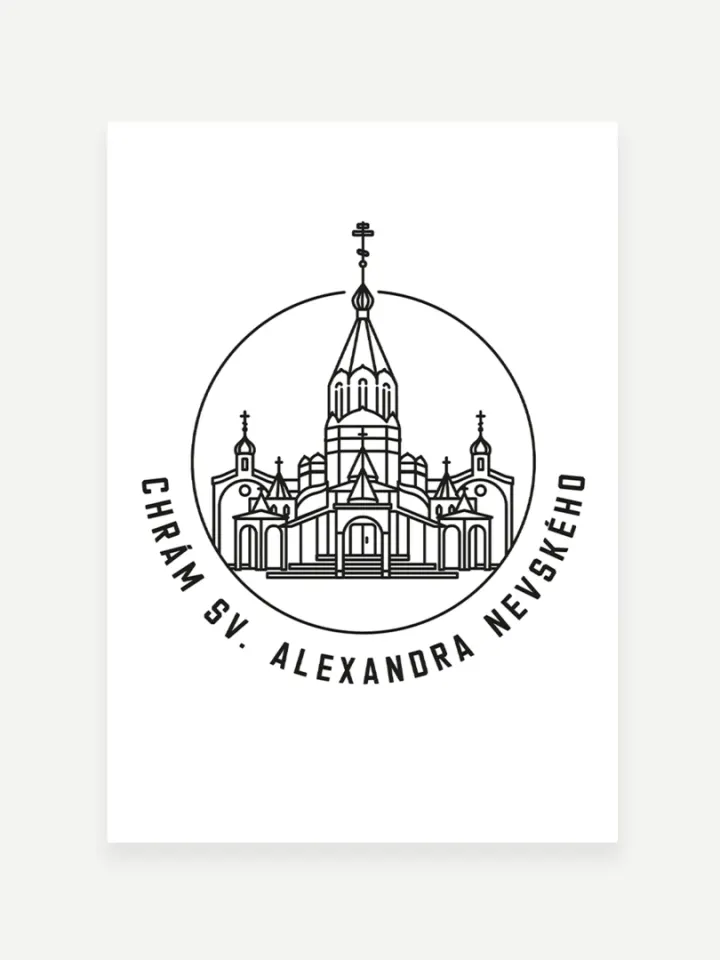 Chrám sv. Alexandra Nevského / Prešov