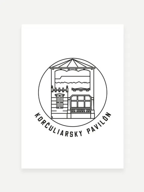 Korčuliarsky pavilón / Prešov