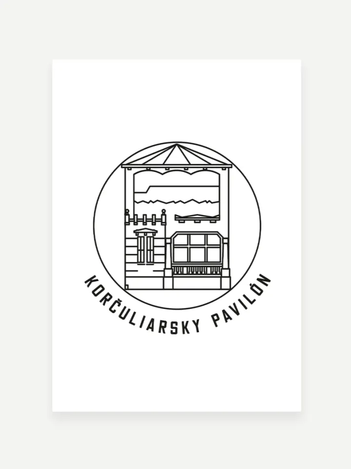 Korčuliarsky pavilón / Prešov