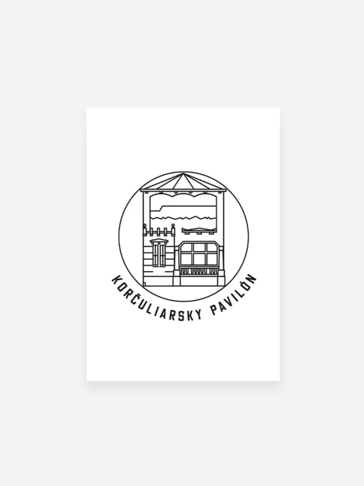 Korčuliarsky pavilón / Prešov